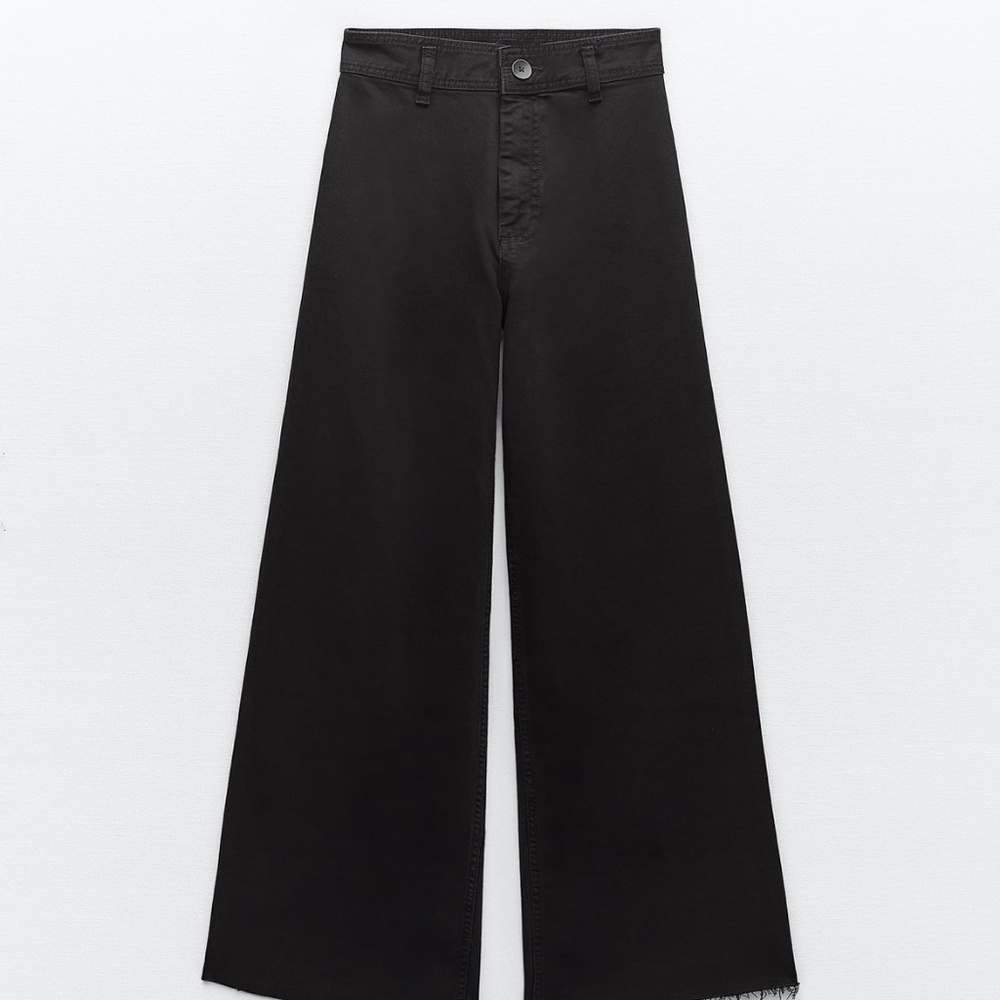 High Waisted Marine Pant Size 10